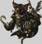 Dead Pirate (no background) (image for) Dead Pirate (no background)